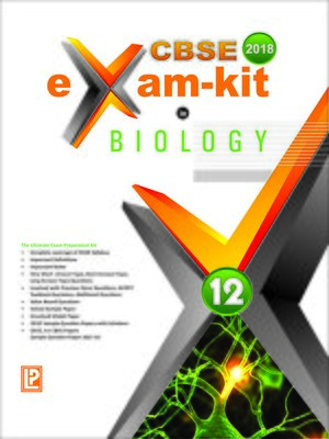 cover image of Exam Kit in Biology XII